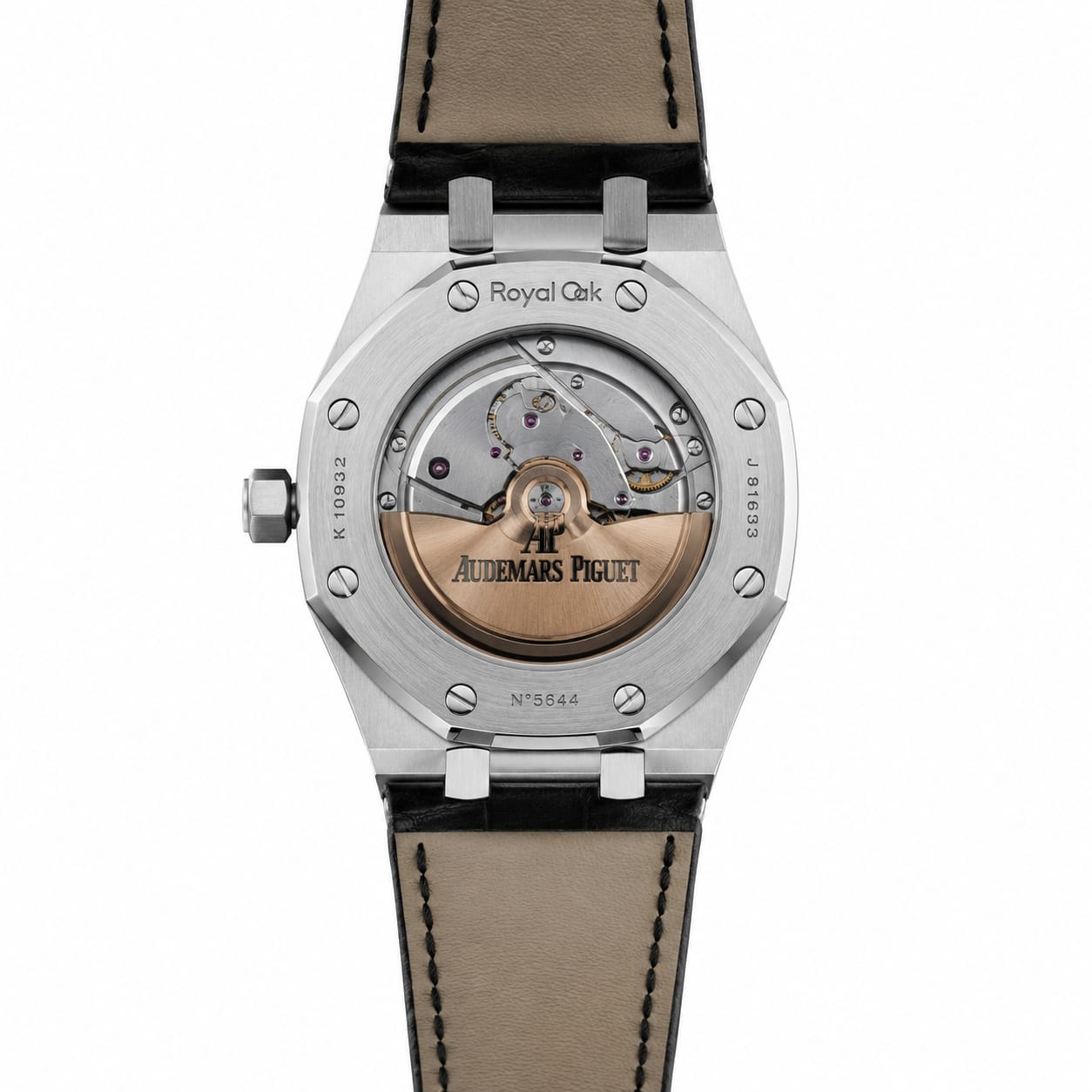 A.P Luxury Leather Strap Men’s Watch