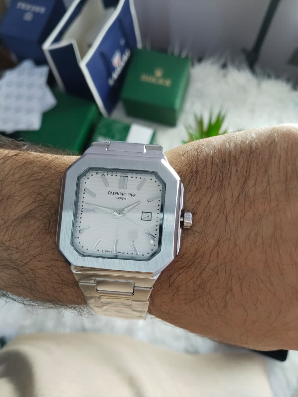 Patek Philipe Cubic Edition