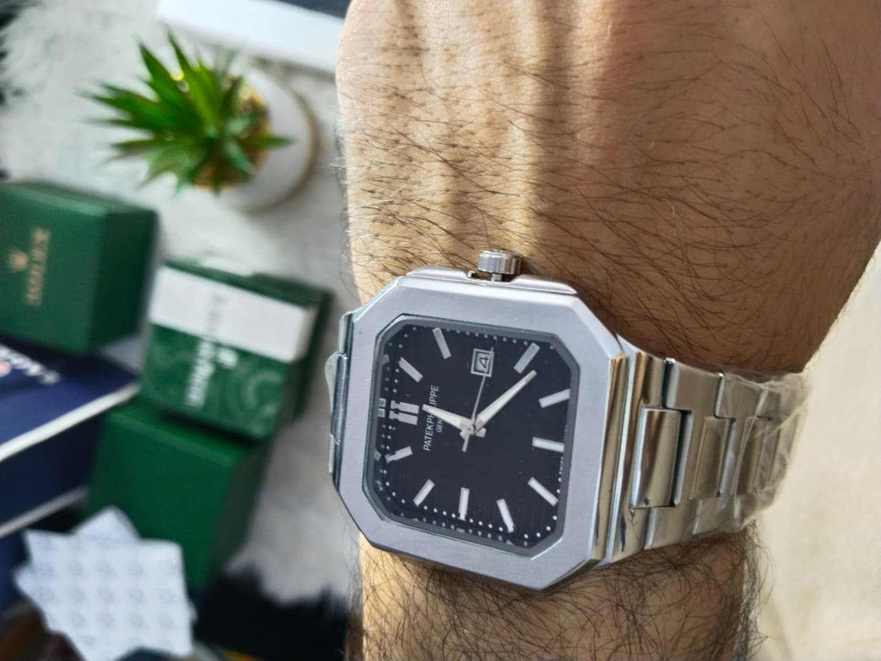 Patek Philipe Cubic Edition