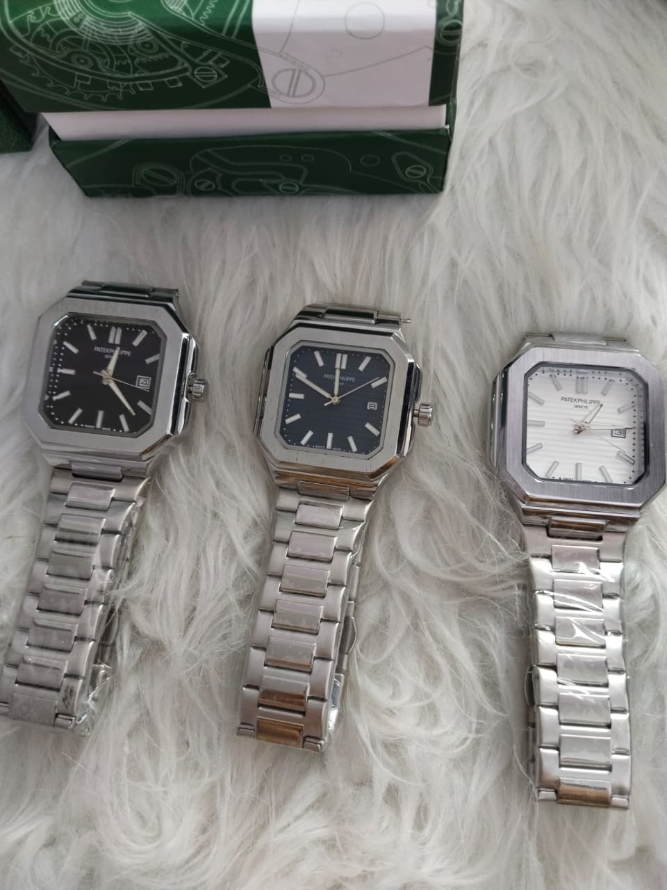 Patek Philipe Cubic Edition