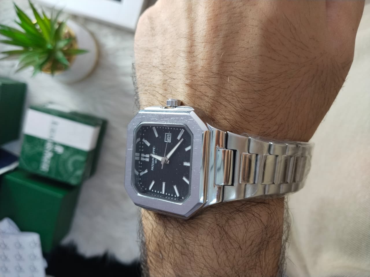Patek Philipe Cubic Edition
