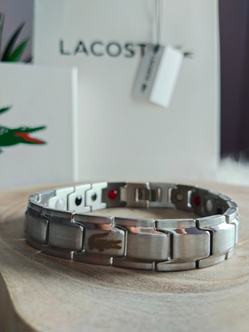 Lacoste  Sleek Magnetic Bracelet