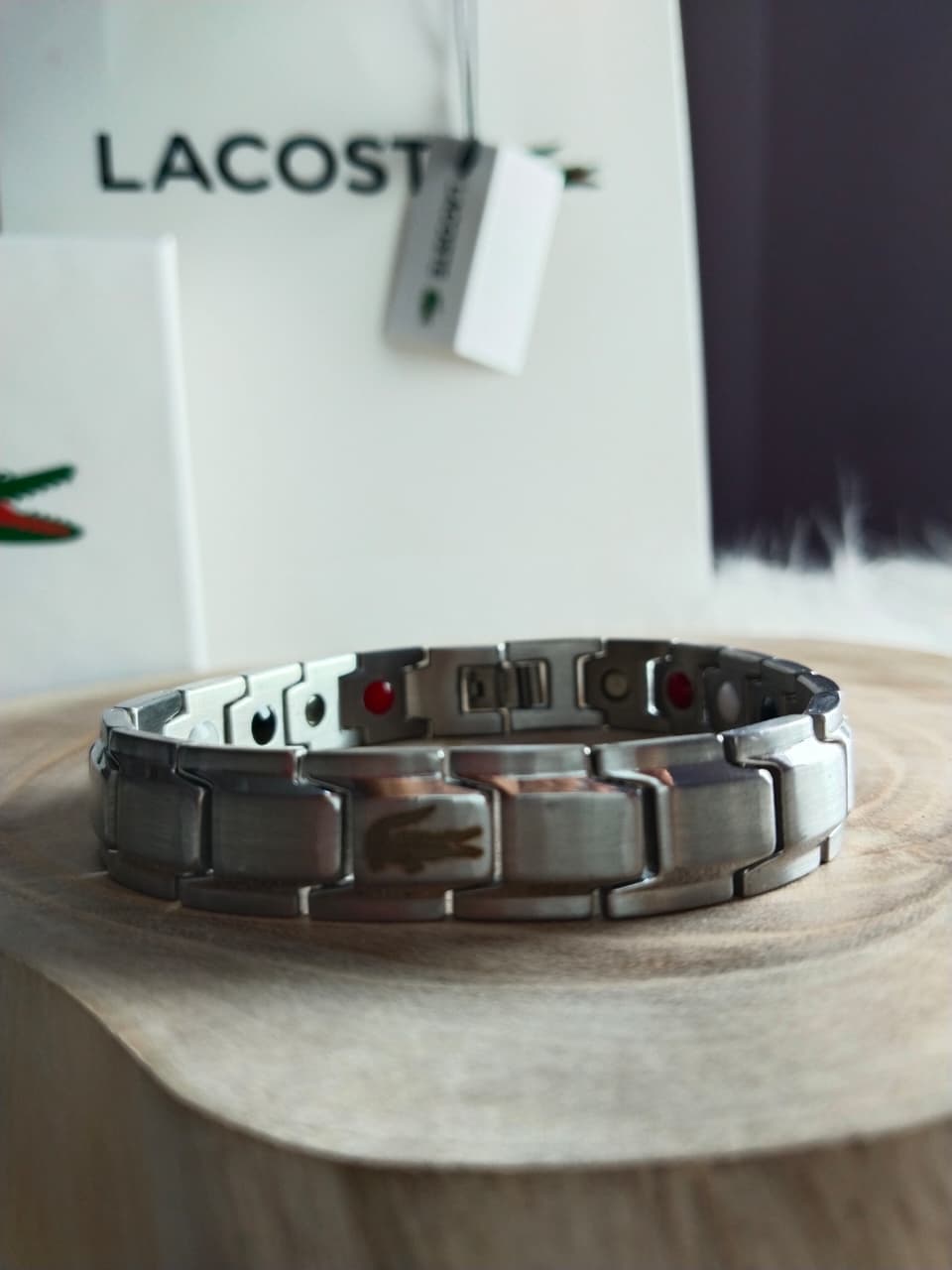 Lacoste  Sleek Magnetic Bracelet