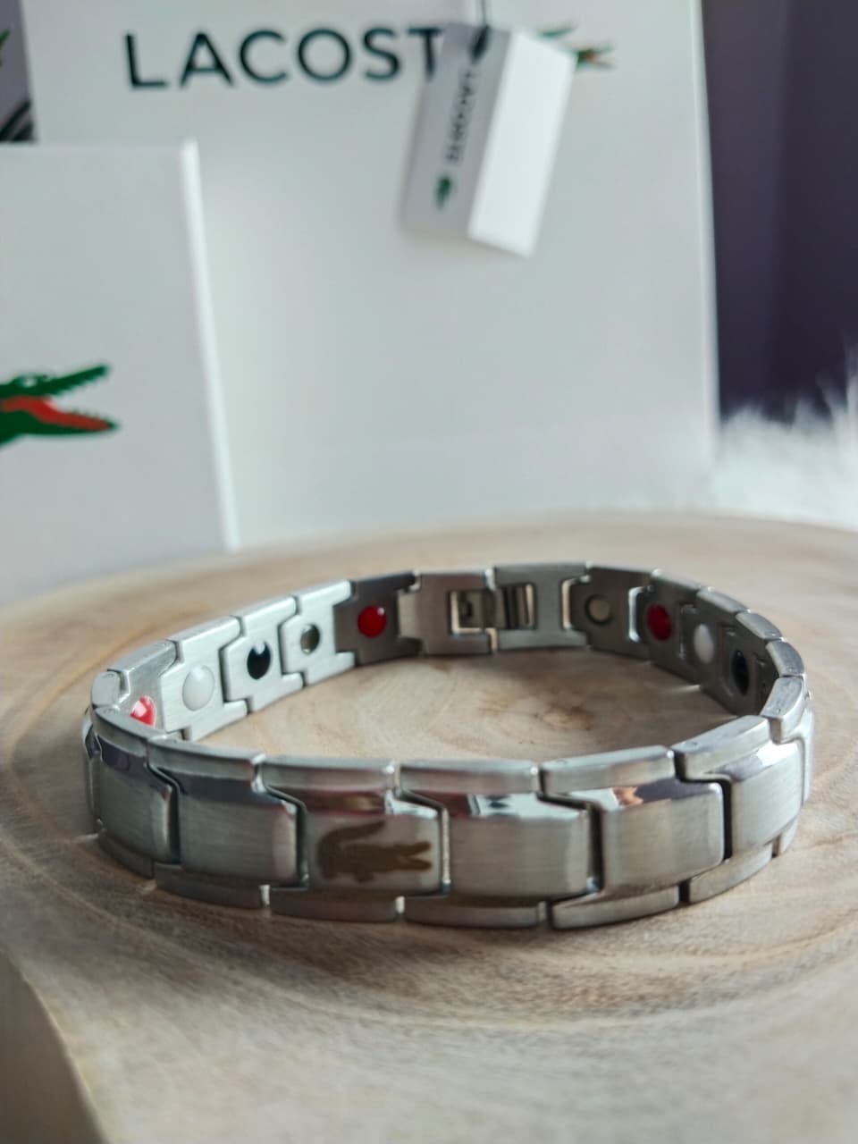 Lacoste  Sleek Magnetic Bracelet