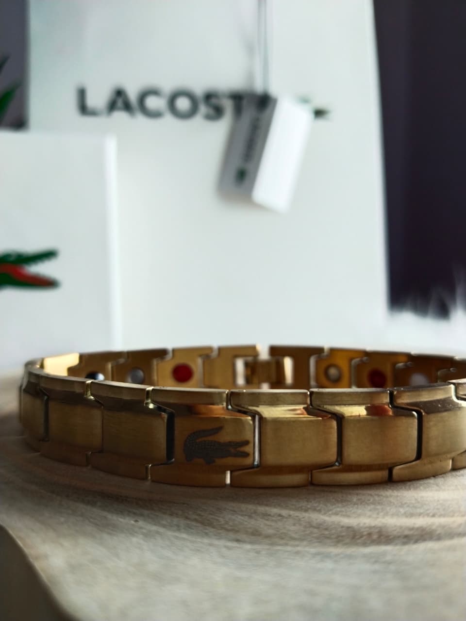 Lacoste  Sleek Magnetic Bracelet