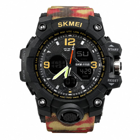SKMEI 1155 Original Dual Display Sports Watch