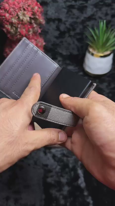 Burberry Vintage Check Card Holder Wallet
